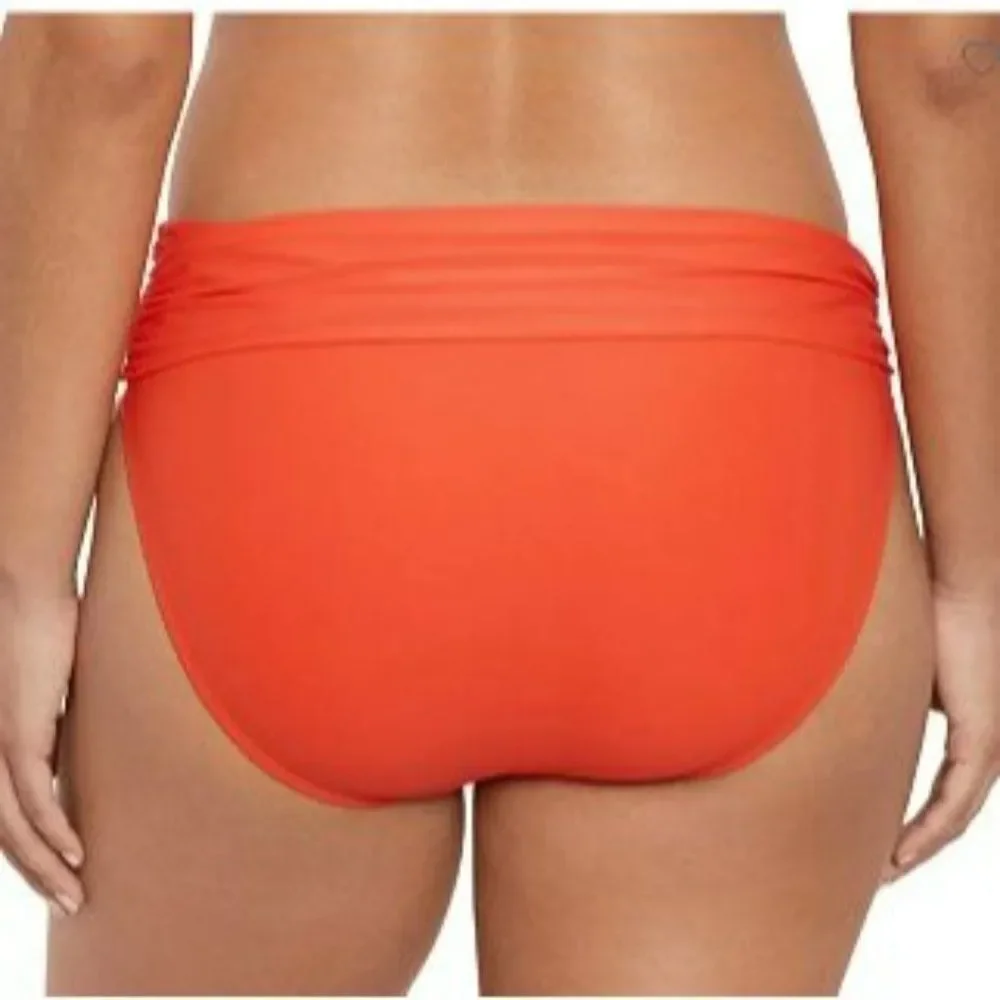 Be‎ Creative Swimwear Peach Bikini Bottoms Size 8